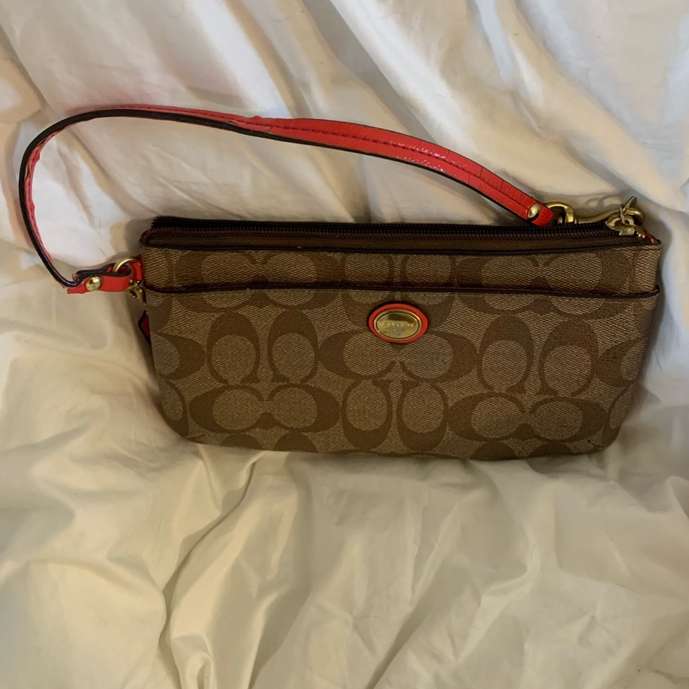 Coach wristlet
